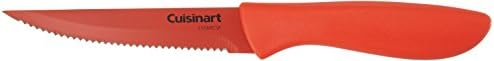 Комплект ножове за Стек Cuisinart C55-6PCSBK Предимство Color Collection от 6 теми с Керамично покритие, Черен