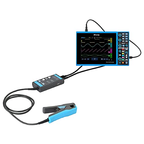 CP2100B Сензор Oscillo Micsig Датчици ac/dc, честотна лента 2,5 Mhz, сензор за ниско ток 10A/100A, Инструмент за измерване на ток със Стандартен интерфейс BNC