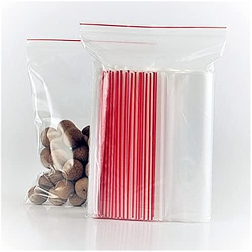 Yusland 400 Кутии, 2,2x2,5 2Mil Малки Пакетчета с Прозрачна Затварящ се Пластмасов хранително-вкусовата цип