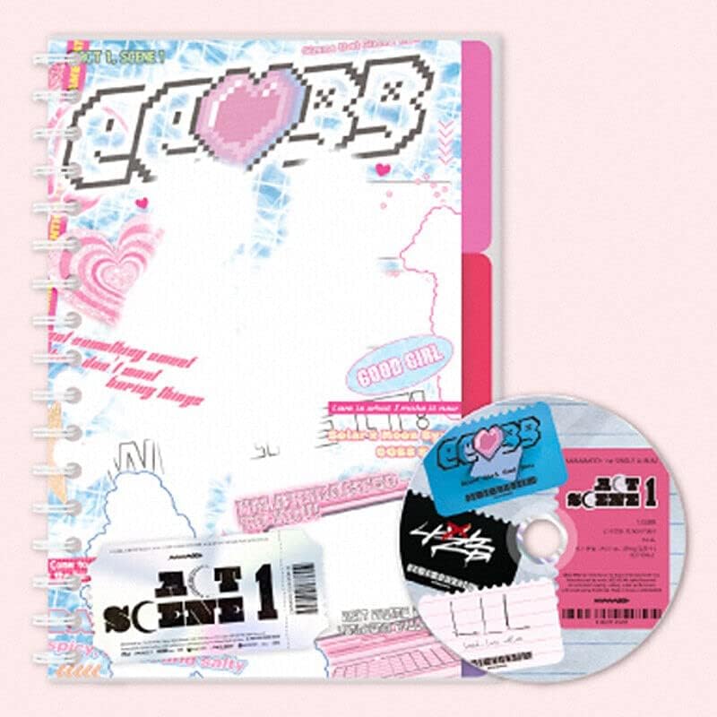 MAMAMOO+ - 1-ия Сингъл от албума АКТ 1, Сцена 1 Стандартно издание на CD + Сгънати Плакат (+Сплескани плакат)