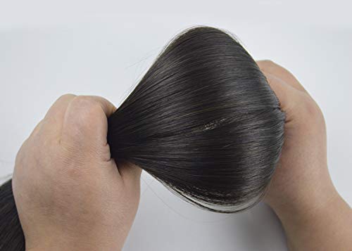 Лента за коса разширения реми човешки коси бразилски коса 100 грама 40 бр 2,5 г / бр (30 инча, 1Б #)