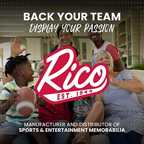 Rico Industries Футбол NFL Washington Commanders Дървена Пирамидка с Размери 4,5 x 4 инча За Пътуване - Игри