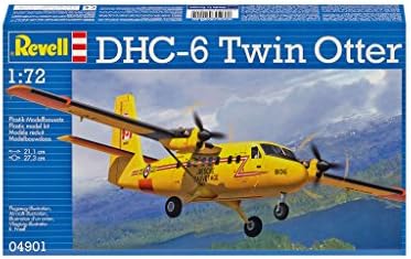 Revell Германия 04901 DHC-6 Twin Otter Комплект