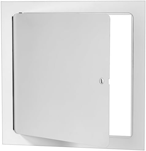 Входна врата от неръждаема стомана серия Premier 5000, Универсално закрепване на 16 x 16 вълни, Бяла (Капаче с отвертка)