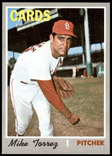 1970 Topps # 312 Майк Торес Сейнт Луис Кардиналс (бейзболна картичка) NM /MT Кардиналс