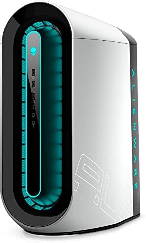 Игри настолен компютър Dell Alienware Aurora R12 (2021) | Core i5-1 TB SSD + 1tb HDD - 32 GB оперативна памет - RTX 3080 | 6 Ядра с честота 4.9 Ghz - процесор 11-то поколение - 10 GB GDDR6X Win Pro 10