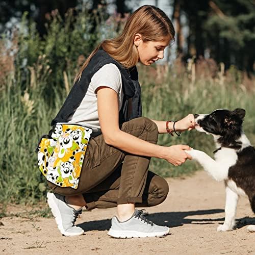 Градински Инструменти Скута Чанти Регулируема Поясная Чанта Висящ Калъф за носене Преносима Чанта за Кучета Ходене на Куче