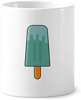 Синьо-Зелено Popsicle, Сладки, Сладолед, Държач За Четка За Зъби, Химикалка, Чаша, Керамична Чиния, Чаша За Моливи
