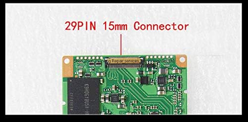 Компоненти за ремонт на лаптоп Lysee - за лаптоп Sony SVZ13 SVZ1311 VPCZ215 29PIN 15 мм Гнездо за твърд диск LIF SSD MZ-RPA1280/0S0 128G MZ-RPC256T/0S0 256G - Цвят (цветът на: MZ-RPA1280 0S0 128G)