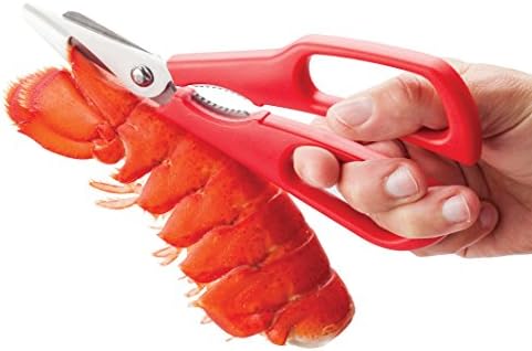 Ножици за морски дарове Joie Омар Crab, Нож от неръждаема стомана, 7,5 x 2,75 инча