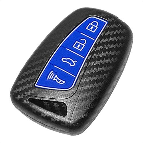 Калъф TANGSEN Smart Key Fob, който е Съвместим с Hyundai Azera EQUUS, Genesis Santa FE Sport, 4-Бутон, дистанционно