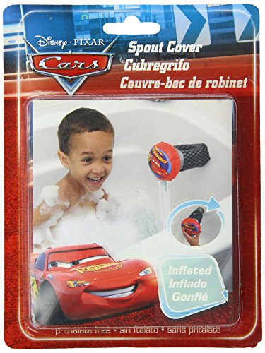 Надуваема Защитно покритие За Чучур на Disney Cars, Червена