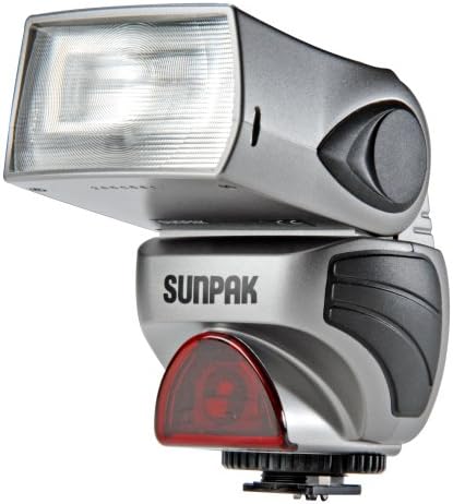 Цифрова светкавица Sunpak PZ40X с мощно увеличение за всички фотоапарати Nikon TTL D-TTL