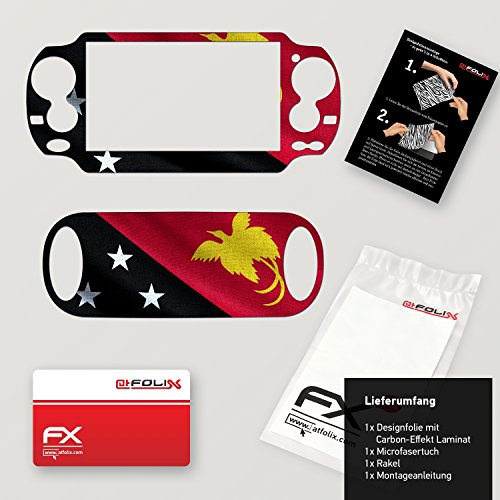 Дизайнерски кожа Sony PlayStation Vita знаме на Папуа-Нова Гвинея - Стикер-стикер за PlayStation Vita