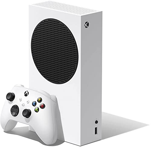 2021 най-Новата цифрова конзола на Microsoft Xbox Серия S на твердотельном памет с капацитет 512 GB + 1 безжичен контролер, 10 GB оперативна памет GDDR6, игри с резолюция 1440p, гледане ?
