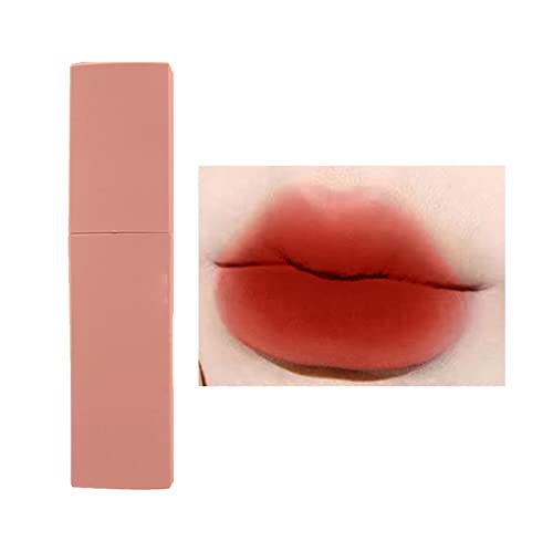 Кадифе Запотевшая повърхността на гланц за устни Xiahium Sugar Lip Gloss Трайна, и я лесно выцветить. Червило за