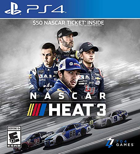 NASCAR Heat 3 - Игрова конзола PlayStation 4