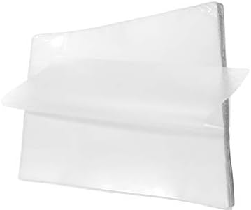 Картичка за печене в опаковки за горещо ламиниране Oregon Lamination, 10 Мил., 4,75 x 6 Инча, Лъскава, прозрачна пластмаса