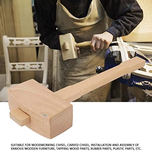 Строително дърводелски Чук, Професионални строително дърводелски Дървен Чук, Инструмент за нарязване на дърворезбата, Ергономичен Дизайн, Чук с кръгла глава, чук ?
