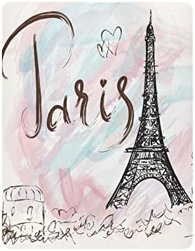 Айфеловата кула, Париж, Кърпи за яслите за момчета и момичета, Кърпи за опаковане и игри, Супер Меките Кухненски