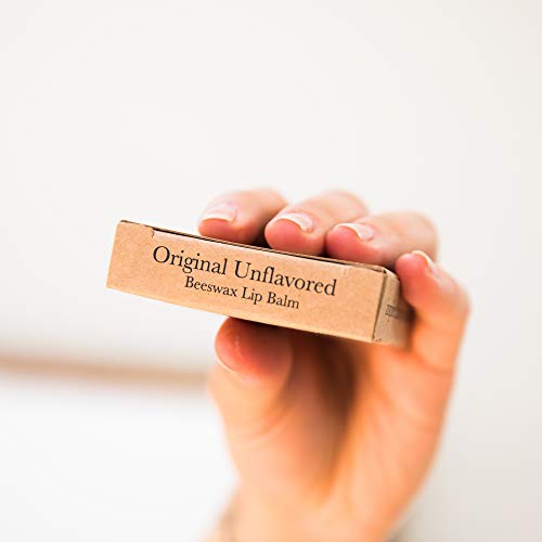 Невкусная Оригинална опаковка от 4 Балсами за устни, Овлажняващи Червила за устни - Органични Хигиенни червило-Балсам за устни