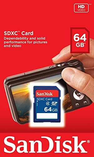 Карта с флаш памет SanDisk 16 GB (10 бр) SDHC клас 4 SDSDB-016G в комплект с (1) устройство за четене на карти GoRAM