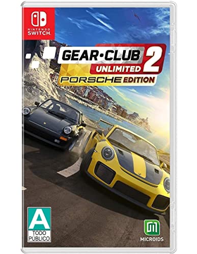 Gear Club Unlimited 2: Porsche Edition (Нов Южен Уелс) - Nintendo Switch