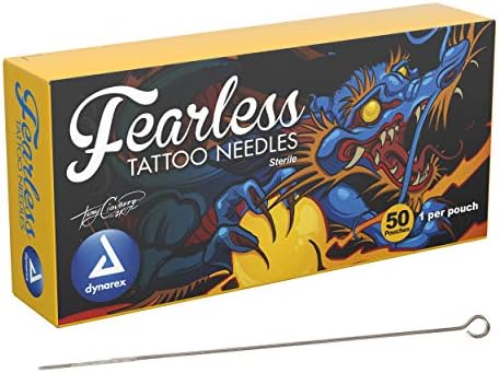 Игла за татуировки Dynarex Fearless №10 с кръгла Шейдером, 1011rs, брой 50