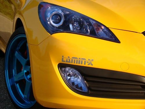 Сини лигавицата на фарове Lamin-x, произведени по поръчка за Subaru Impreza (98-01)