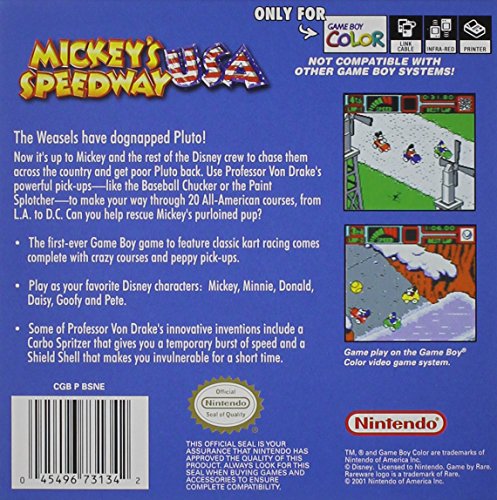 Mickey's Speedway САЩ