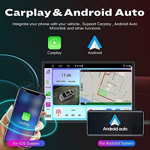 WOSTOKE 13,1 Android-радио CarPlay и Android Auto Авторадио Автомобилната Навигация Стерео мултимедиен плейър GPS Сензорен екран с RDS функция на DSP БТ WiFi Подмяна на устройство за Mazda Rx-8