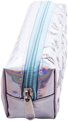Rave Envy Скъпа Косметичка за грим - Отлични чанта за тоалетни принадлежности за пътуване и Много цветя по