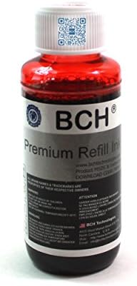 Мастило BCH Premium Red за презареждане Canon CLI-8 Cartridge Pro9000 Mark II