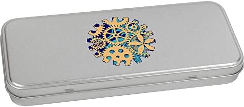 Метална Лидице кутия за канцеларски материали Зъбни колела на панти / Кутия за съхранение (TT00193495)