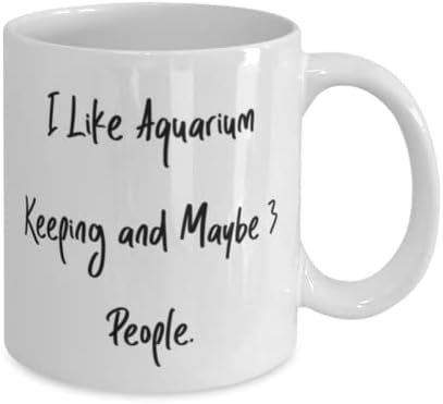 Харесва ми съдържа аквариум и, може би 3-ма Човека. Чаша За Съхранение на Аквариума 11 грама и 15 Грама, Полезни Подаръци За Съхранение на Аквариума, Чаша За Мъже И Жени