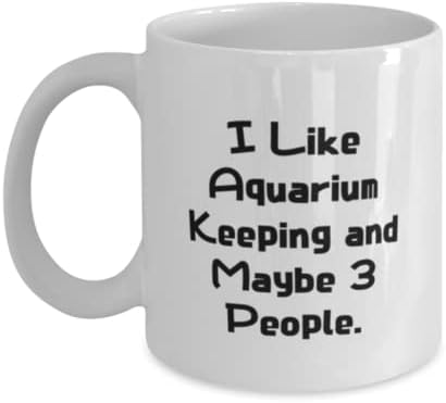 Харесва ми съдържа аквариум и, може би 3-ма Човека. Чаша с 11 грама и 15 грама, Подарък За съхранение на Аквариума От Приятели, Чаша С Любов За Приятелите, Рибки, Риф, Кор?