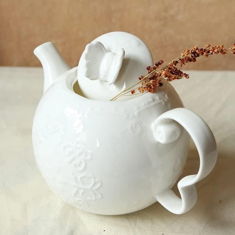 XIULAIQ Европейския Керамичен Чайник Придворен перлено бял Декор Настолни Супени Комплекти Модерен Следобеден Чай