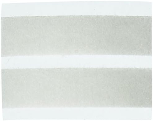 Самозалепваща се лента с възможност за повторно затваряне, 3/4 x 3 инча, с Бели ивици, по 6 броя всяка (RF7130X)