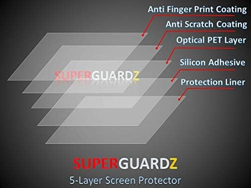 [3 опаковки] Защитно фолио за екрана на Nintendo Switch OLED (2021) - SuperGuardZ, С антирефлексно покритие, Матирана, със