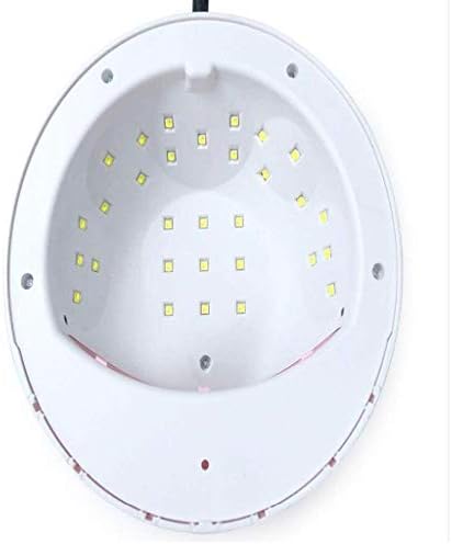 SXNBH Nail White Light, Лампа за Втвърдяване на ноктите с капацитет 72 Вата, По-Бързо Сушилня за Нокти за Всички