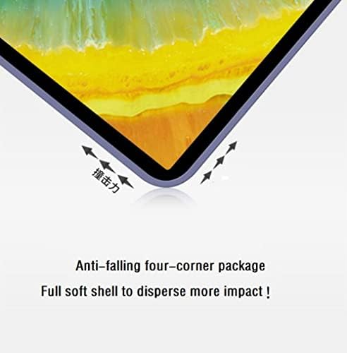 Калъф за iPad от 10 (10,9-инчов, модел 2022, 10-то поколение) с държач за моливи, Тънък калъф за таблет с мека