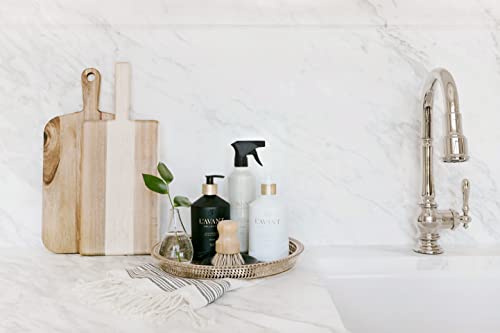 Мощното сапун за ръце L ' AVANT Collective | Луксозни Съставки за меки и гладки ръце | Аромата на прясно бельо | за многократна употреба Стъклен флакон (16 течни унции)