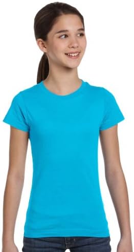 Тениска Продълговата форма от Фин Джърси LAT Sportswear за момичета