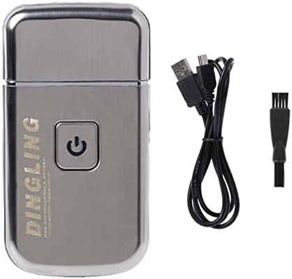 HIENA Безжична Електрическа Самобръсначка за Мъже Mini USB Акумулаторна Самобръсначка С Възвратно-Поступательным