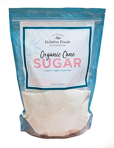 Сахарница Relative Храни с Органични тростниковым захар