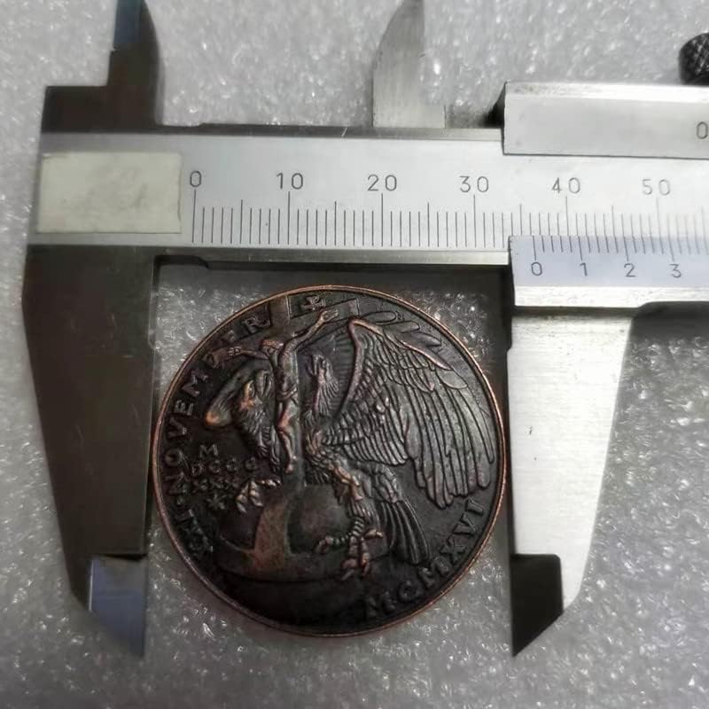 Старинни Занаяти Германската Монета Възпоменателна Монета от Колекция Сребърни долара 1007