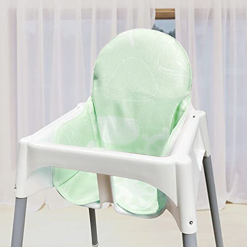 Копринен калъф ZARPMA Лед за столче за хранене за хранене на IKEA Antillop, Летен Охлаждащ Подложка, Възглавница за детски