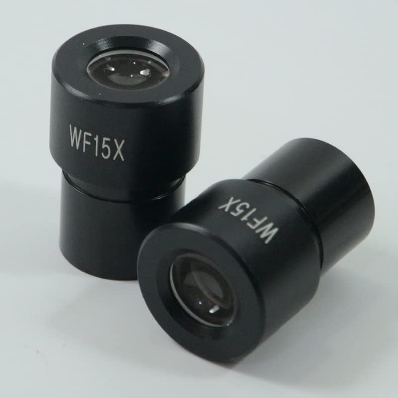 Аксесоари за микроскоп Окуляр микроскоп/Широкоъгълен окуляр WF16x -13mm Лабораторни консумативи (Цвят: WF15X13MM)