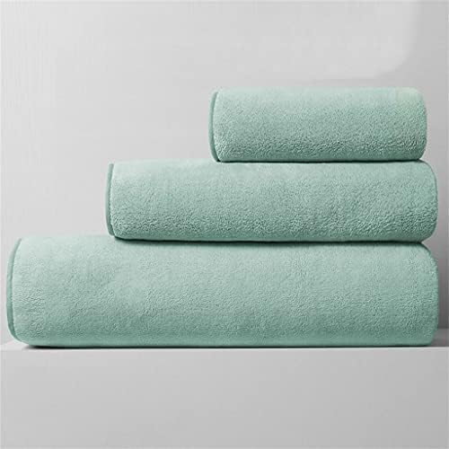 Кърпа LXXSH, кърпи за баня, Трехкомпонентное, за любителите на хотели, Голям, с мирис, Двукомпонентни, Мека кърпа за баня (Цвят: 3 бр., размер: 70x35 см + 160x80)