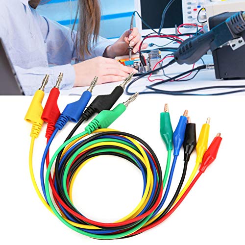HUANGXING - Тестови кабели, Тестови Джъмпери, Бананови Тестови кабели за Мултицет Електрически